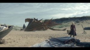 Rhaenyra, her son Lucerys and her dragon Arrax find body#houseofthedragon #houseofthedragonseason2