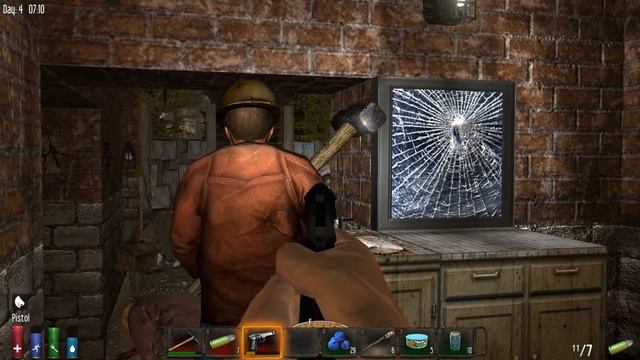 7 Days To Die Alpha 9 #4 "Gas Station Delight" смотреть онлайн