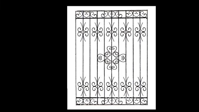 SIMPLE GRILL DESIGN//IRON WINDOW GRILL DESIGN//IRON GATE MODEL//HOME FRONT DOOR AND GATE. смотреть онлайн