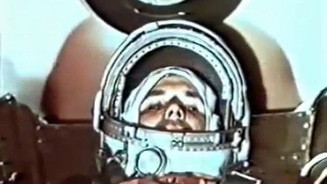 Юрий Гагарин. 12 апреля 1961 г._Yuri Gagarin. 12 april 1961