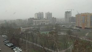 Апрельский снег