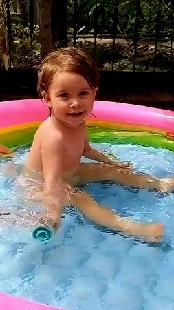 🌞🏊💦 МОЯ ДЕВОЧКА ТАК ЛЮБИТ КУПАТЬСЯ, ВОДИЧКУ ОБОЖАЕТ, А ЭТО ТОЧНО В ПАПУ.