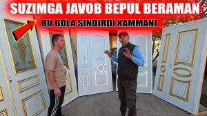 Yangilikni tezda ko'ring Laminat eshiklar narxi Arzon eshiklar Xiva eshiklari