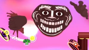 you've been trolled, full version в geometry dash