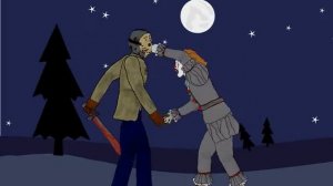 Джейсон вурхиз против пеннивайза