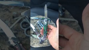 ЭТИ НОЖИ МАЛО КТО ВИДЕЛ | ВЫКИДНЫЕ НОЖИ ВОРСМА СССР |ТОЛЬКО МИЛИЦИЯ МОГЛА ПОЗВОЛИТЬ СЕБЕ ЭТИ НОЖИ