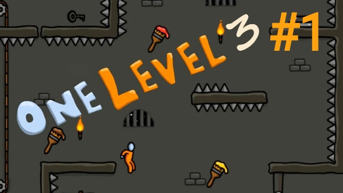 ИГРАЮ в ONE LEVEL 3 (1-5 уровни) #1 смотреть онлайн