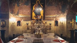 Часы. Изобразительны. Литургия Преждеосвященных Даров. Мц. Матроны Солунской