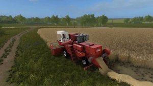 [РП] УБОРОЧНАЯ НА ЛЕГЕНДАРНОМ КОМБАЙНЕ НИВА СК 5! Farming Simulator 17