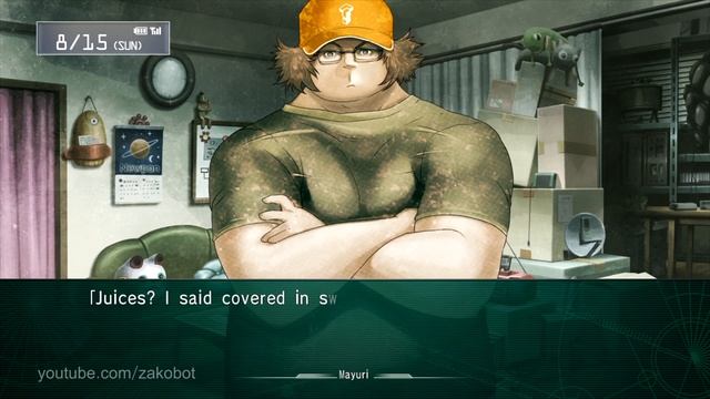 Masayume (Mayuri's Route) - Steins;Gate Linear Bounded Phenogram #24 [EngSub] смотреть онлайн