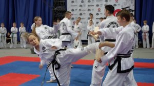 В Люберцах прошли областные соревнования по тхэквондо