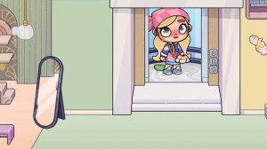 Алиса и Мила заболели. у них температура аватар ворлд💜💕🌡️🏘️👨👩👧👦🏘️🤒😢