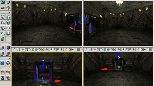 UT3 - Occlusion Viewport смотреть онлайн