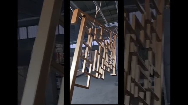 Этапы покраски наших ограждений #порошковаяпокраска #изметалла #назаказ #балясины #ковка
