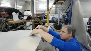 Ремонт и покраска капота. Продолжаем учиться