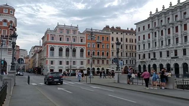 Триест. Канал Гранде