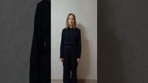 МБУ ДО "ЦДТ "Восход". театр.кол-в "Вир". Альгашова Арина. 15 лет. Б.Пастернак "Смерть сапёра"