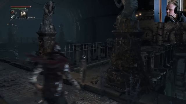 Прохождение BloodBorne Выпуск 2 Мои нервы смотреть онлайн