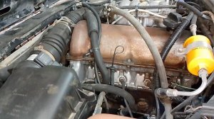 ВАЗ 2107 слепили из того что было.