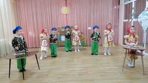 Полька "Дедушка" старшая группа