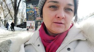 66 .Переезд в Россию   Наш обычный день.  Остались без денег.