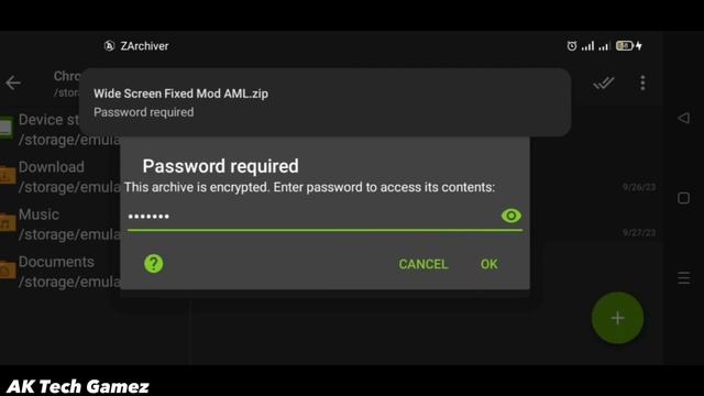 AML Plugins Wide Screen Fixed Mod GTA SA Android I Android Mod Loader