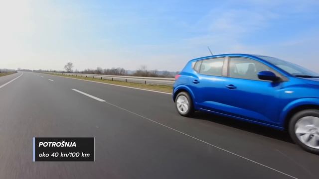 Nova Dacia Sandero ECO-G - testirao Branimir Tomurad смотреть онлайн