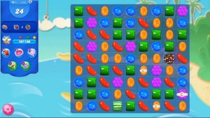 Candy Crush Saga Level 136