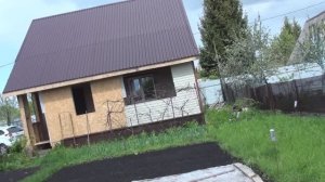 Орел// Обзор дома и веранды// Обкосил участок, все убрал ...