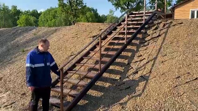 Лестница на склон смотреть онлайн