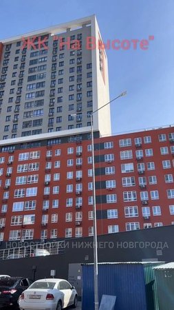 ЖК "На Высоте" от СЗ "Андор". Сдан 3 года назад // Нижегородский район, ул. Родионова // Апрель 2025