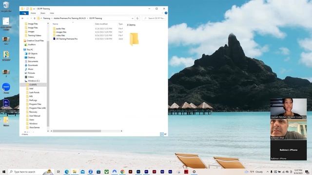 Intro to Adobe Premiere Pro Part 1 - Creating a New Project File Folders Basic Layout of Program