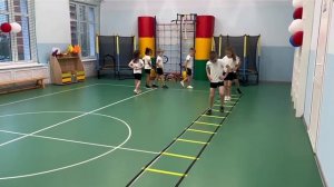 Координационная лестница