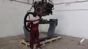Стенд для сборки разборки дизельных двигателей Р776Е