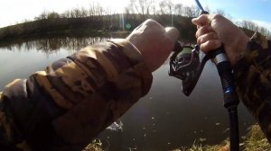 Щуки и судаки на тяжёлый джиг осенью на Исети. Яма возле Колюткино и хорошее место в Черноусово