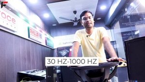 lavoce 1800 W Dj Bass Speaker बेस के लिए जबरदस्त