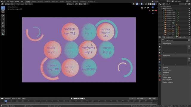 EASY KEYBINDS TUTORIAL FOR BEGINNERS | BLENDER 2.8 смотреть онлайн