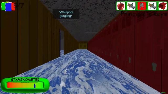 Baldloon over Baldi?! (Birthday bash gone wrong)