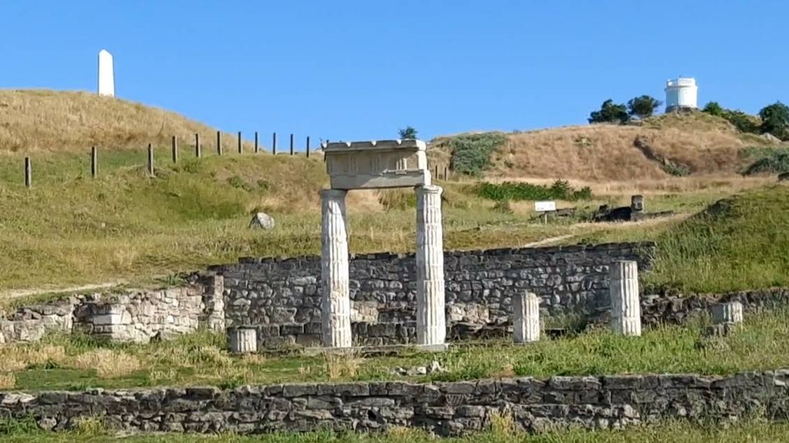 Керчь. Древний город Пантикапей. смотреть онлайн