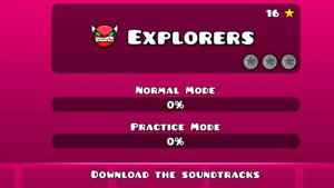 ЭКСПЛОРЕРС ВЫШЕЛ!!!!!!! geometry dash 2.21