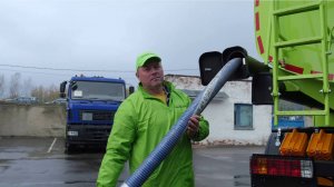 Полноприводный автотопливозаправщик Chameleon-15 на шасси FAW J6, колёсная формула 6х6