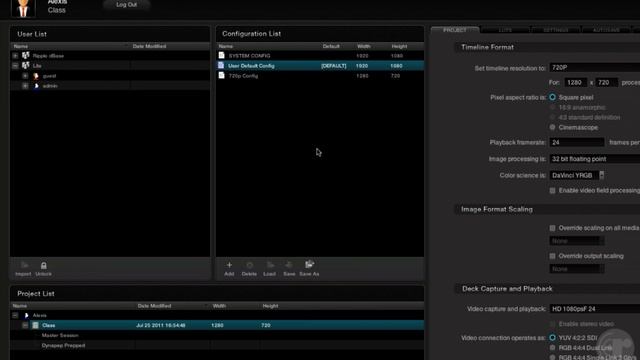 Resolve Interface Tour Part1 II 2021 смотреть онлайн