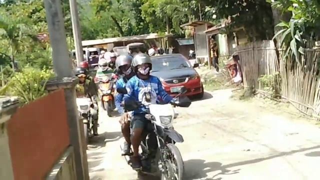 Ride for acause brgy lutac city of naga cebu # NGIMI GUARDIANS G-COP