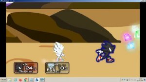 Dark Sonic VS Nazo