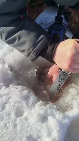 Трое в лодке!!!Огромный лещ не лезет в лунку!!!!