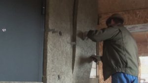 К зиме прихожая готова))// Полностью утеплил стены веранды и беседки