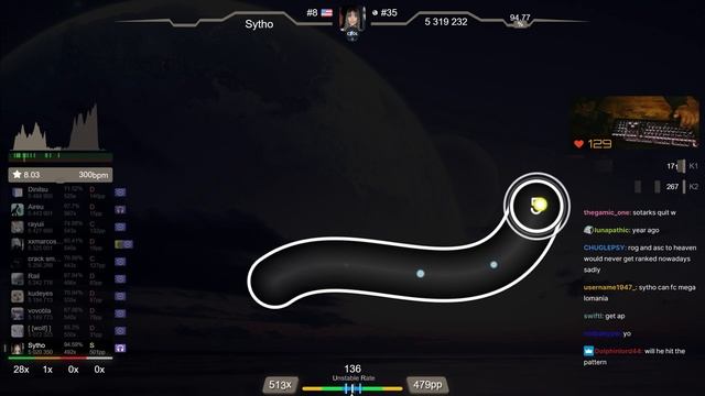 🔴 9.6⭐ Sytho | xi - Ascension to Heaven [Death] +NC 90.83% (677pp FC) - osu!