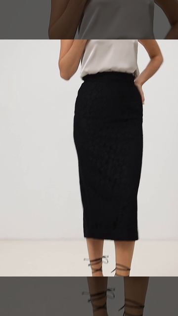 Юбка из кружева (01-13BLK) смотреть онлайн