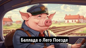 Поезда мои поезда... (обзор моей лего железной дороги)