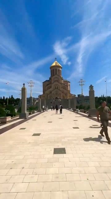 Sameba Church | Tbilisi | Georgia смотреть онлайн